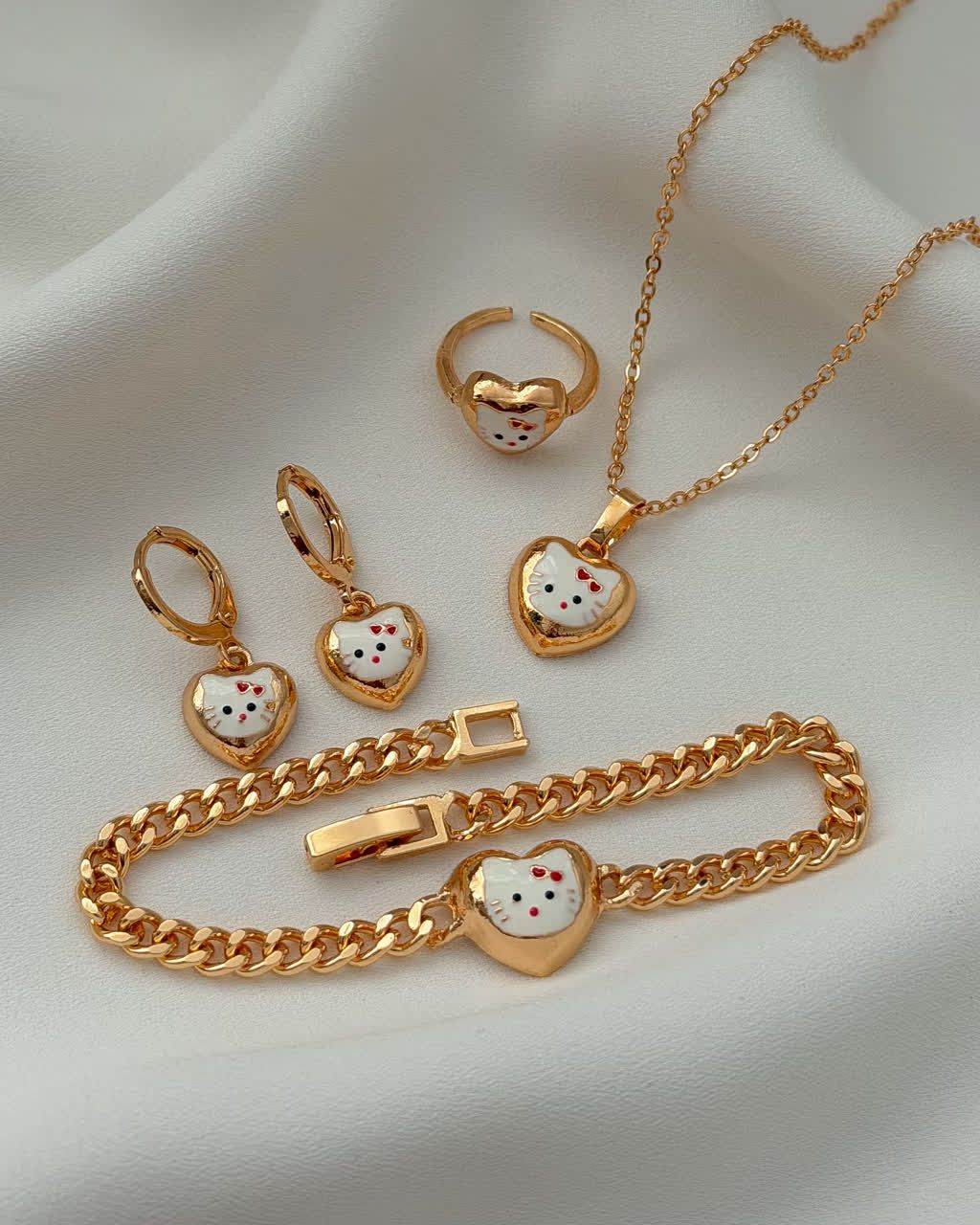 سرویس بچه گانه Fashion Jewelry کد 2678 - خرید آنلاین از گالری آداس